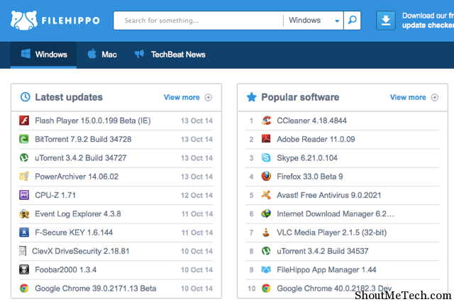 filehippo chrome free download software